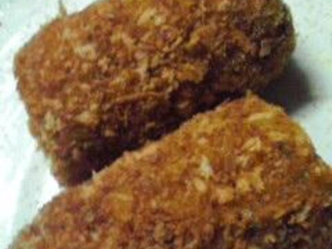 揚げないヘルシー!かぼちゃコロッケ